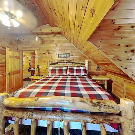 Вилла Mountain Dreams Гатлинбург Экстерьер фото