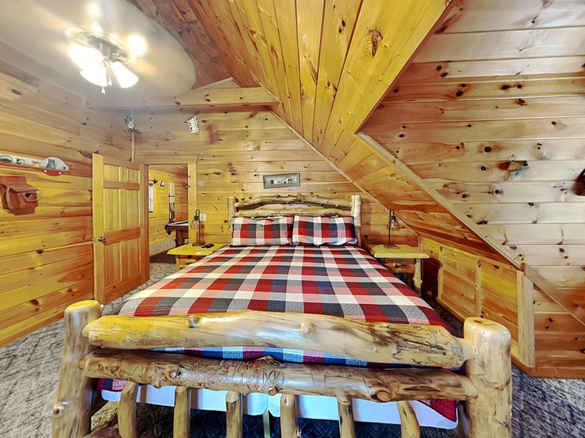 Вилла Mountain Dreams Гатлинбург Экстерьер фото