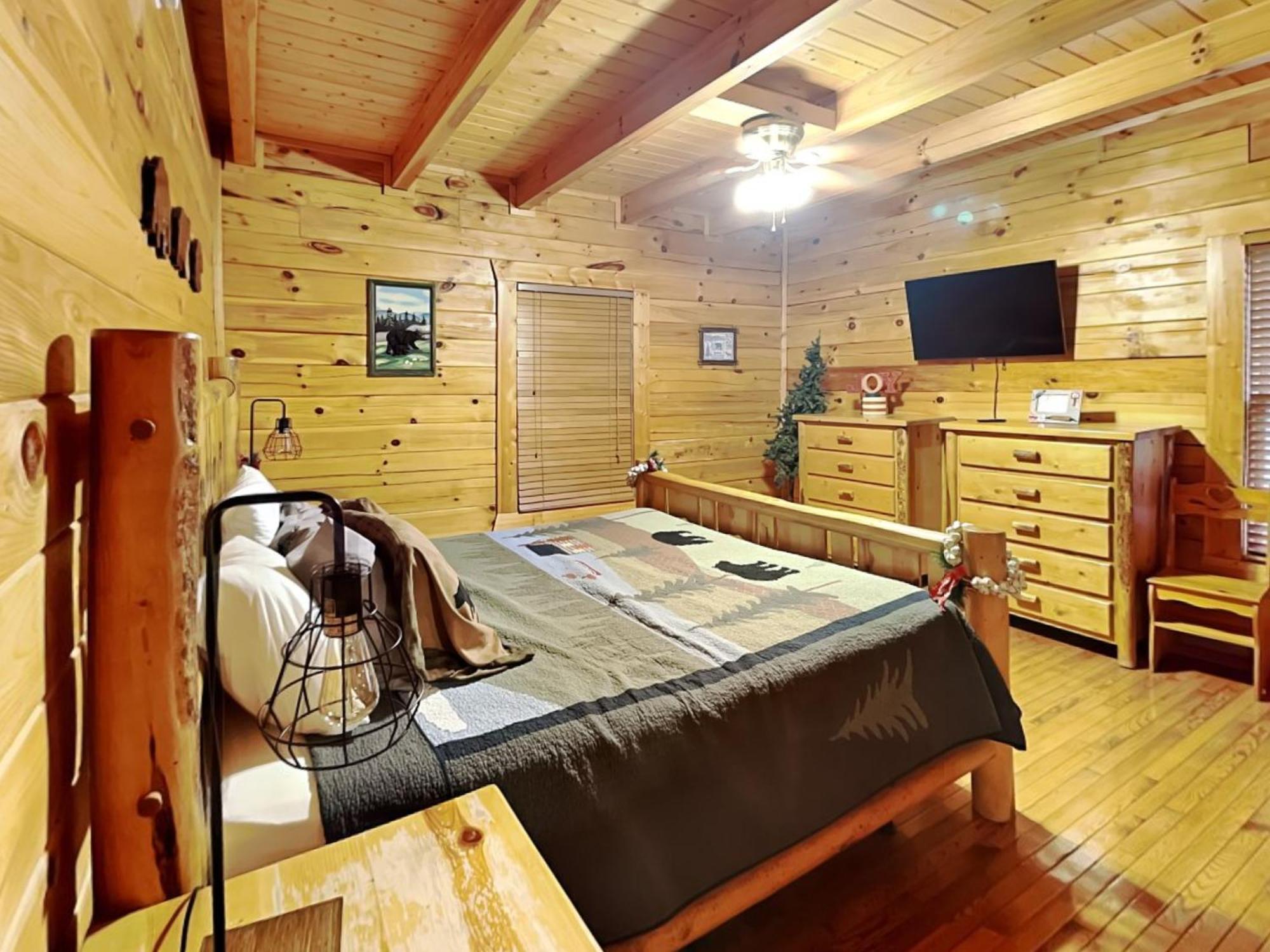 Вилла Mountain Dreams Гатлинбург Экстерьер фото