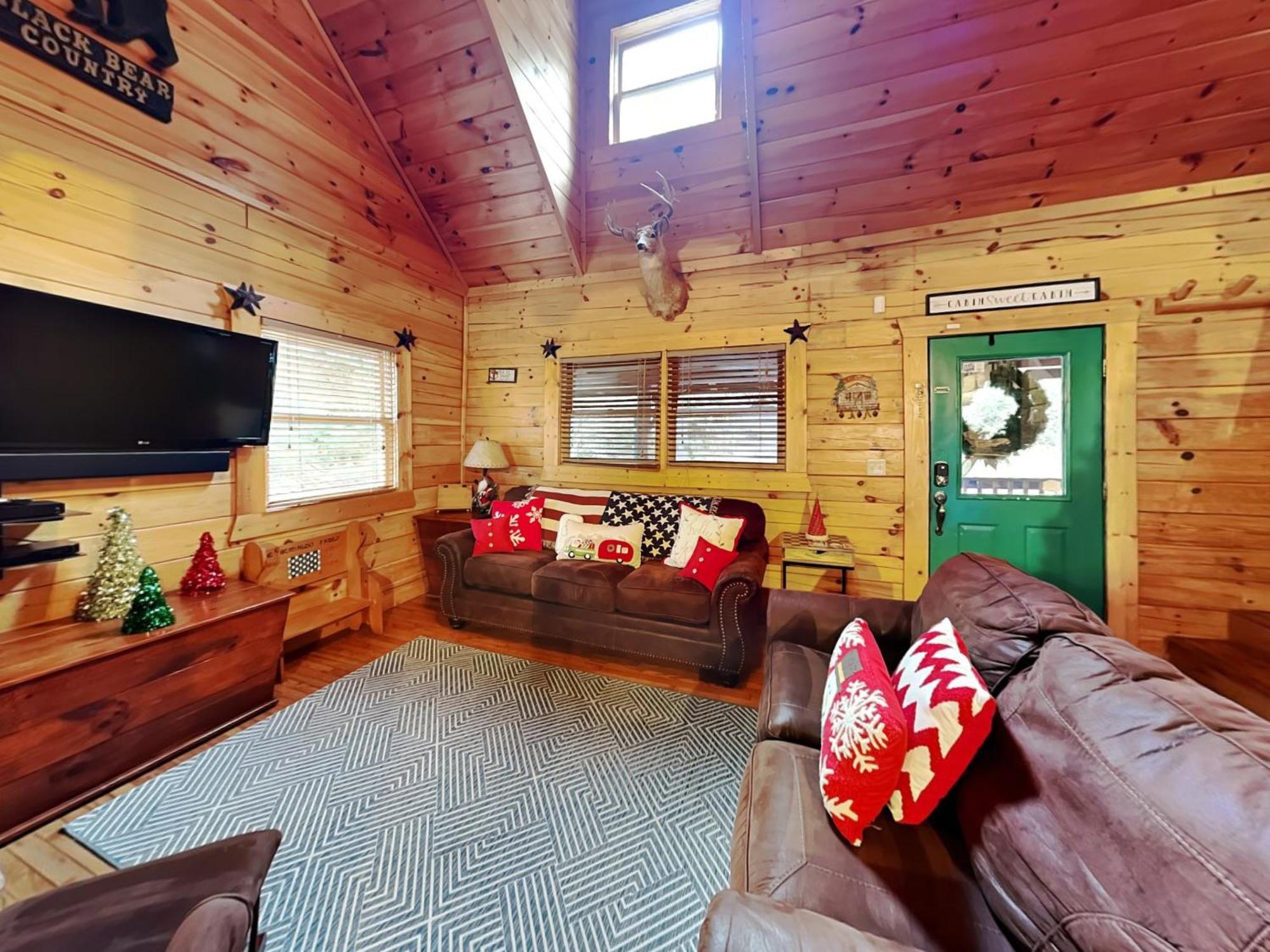 Вилла Mountain Dreams Гатлинбург Экстерьер фото