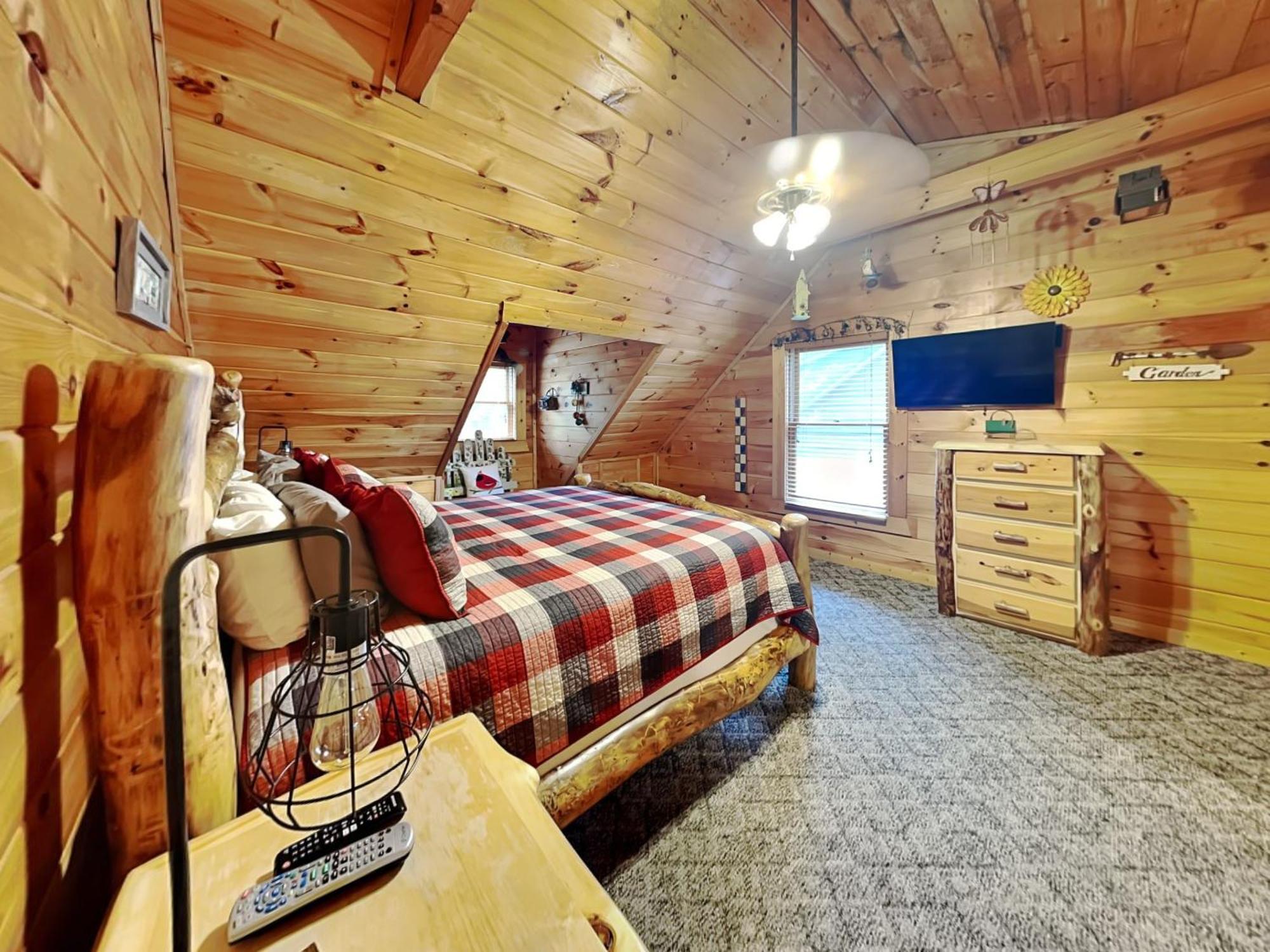 Вилла Mountain Dreams Гатлинбург Экстерьер фото
